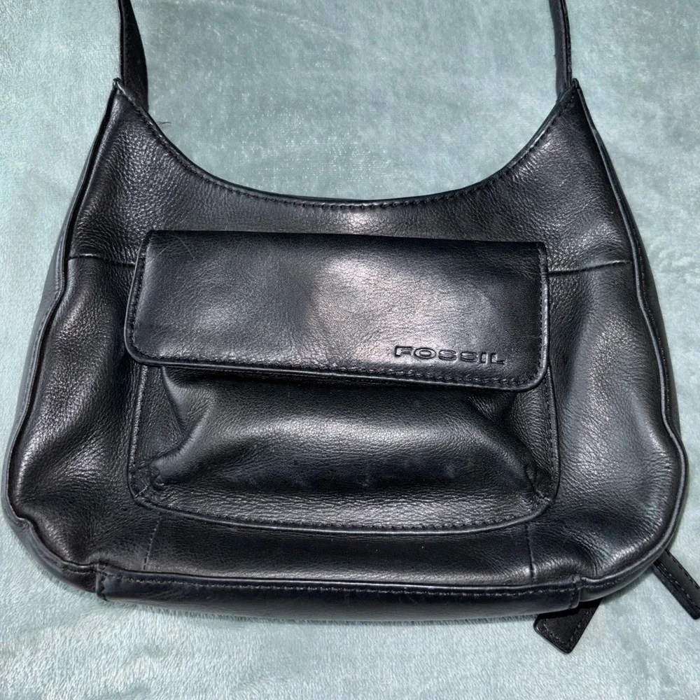 Fossil Black Purse - Picture 8 of 14